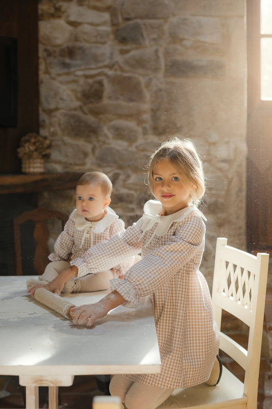 Woven Infant Girl Dress SETITAS