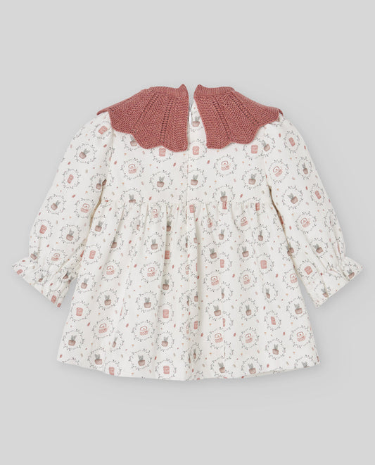 Woven Infant Dress LUMBRE