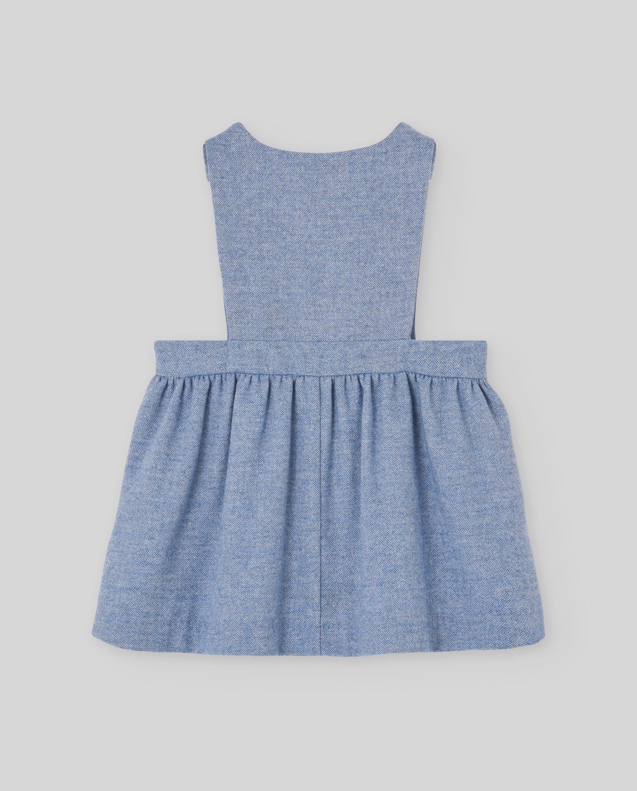 Woven Newborn Dress PONTE