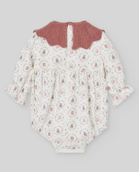 Woven Newborn Romper LUMBRE