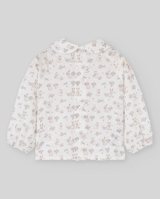 Woven Newborn Blouse VAL
