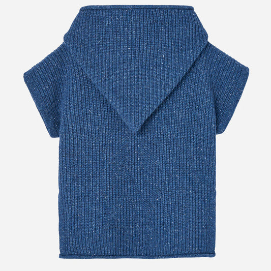 Knit Infant Girl Waistcoat NOGAL