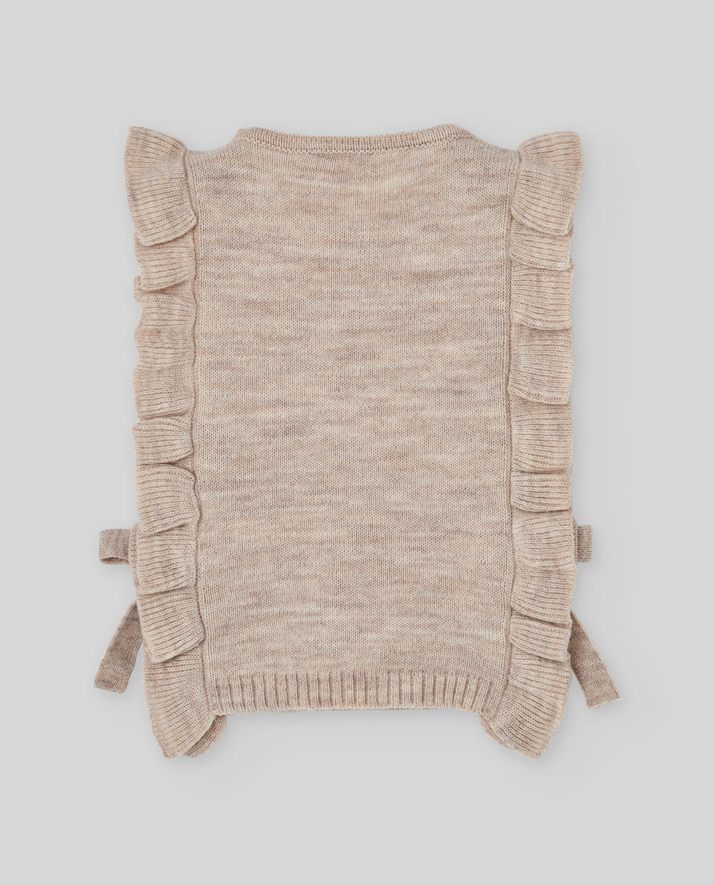 Knit Infant Girl Waistcoat LUMBRE