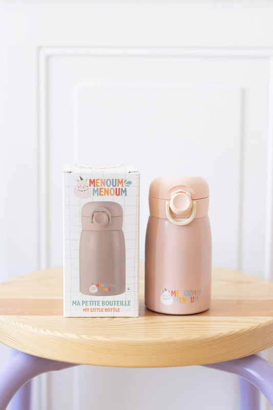 Thermos bottle 275ml - Pink - Menoum Menoum