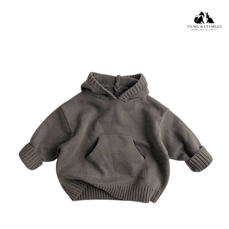 Annie & Charles® knitted hoodie JACK