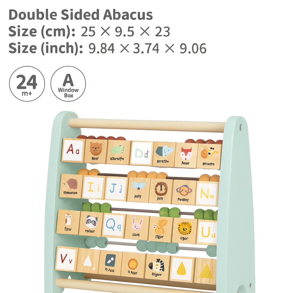 Double Sided Abacus