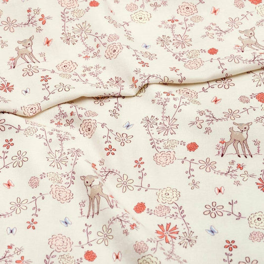 Into The Woodlands Swaddle - Ivory