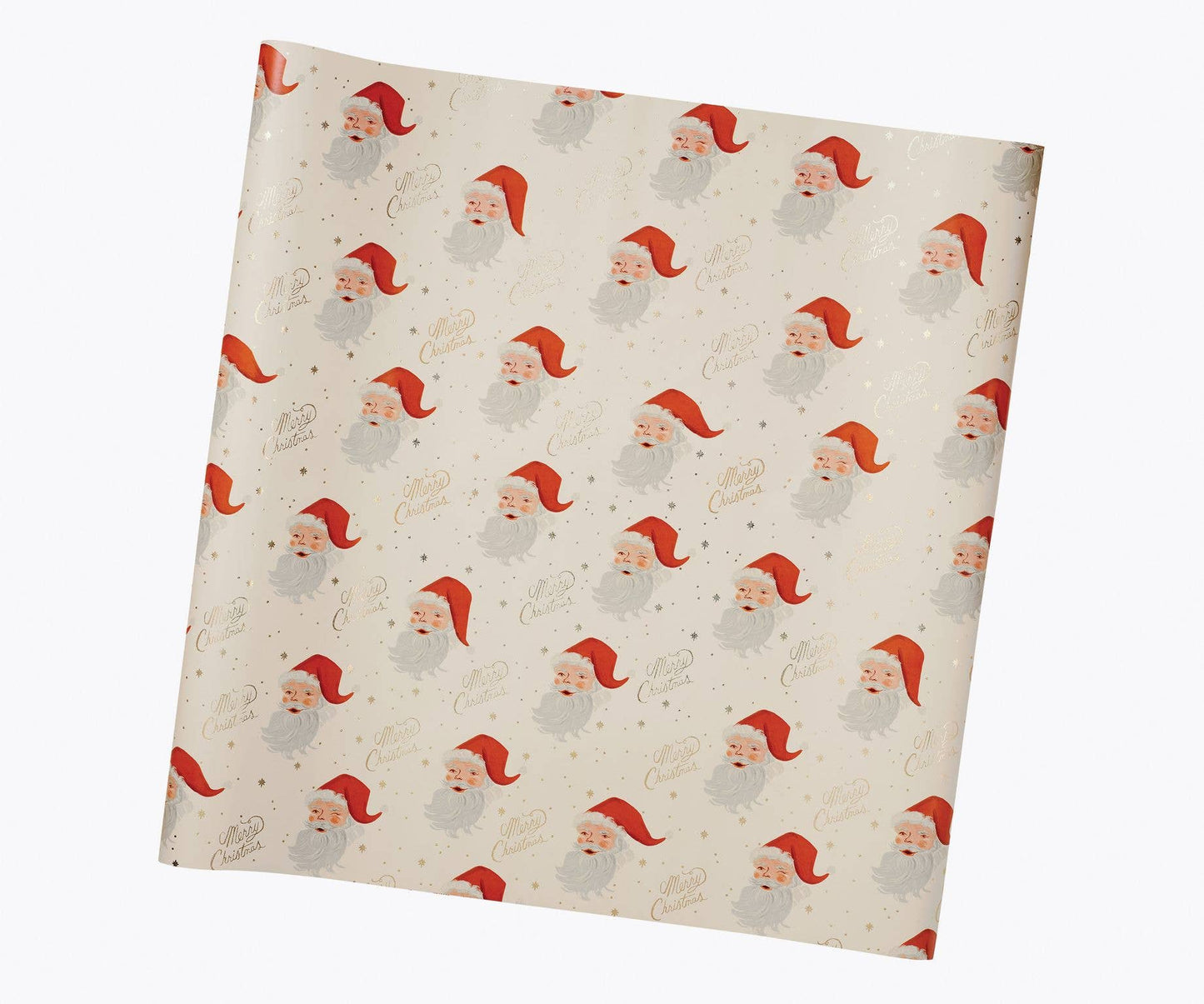 Santa Continuous Wrapping Roll