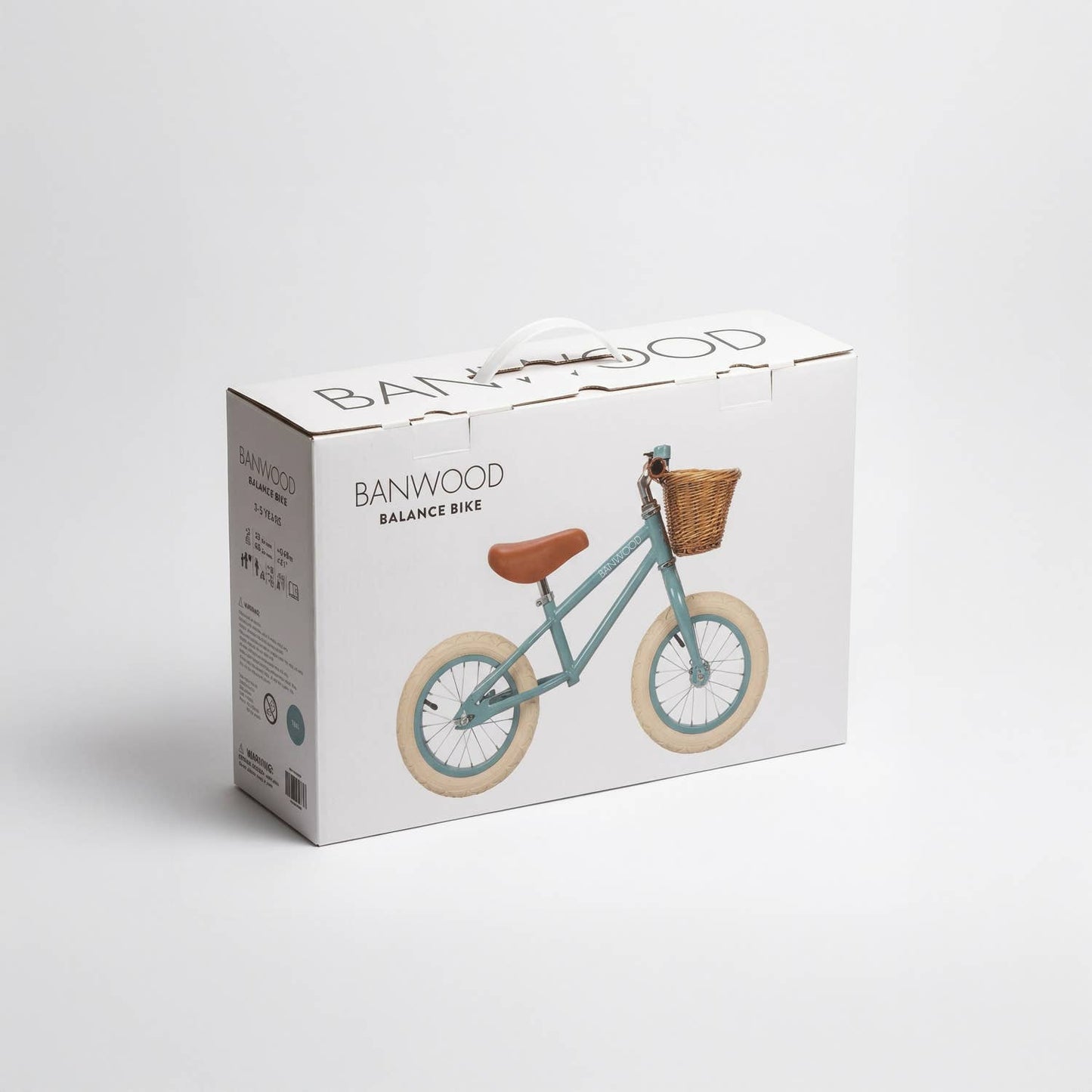 BANWOOD BALANCE BIKE FIRST GO VINTAGE - BLUE