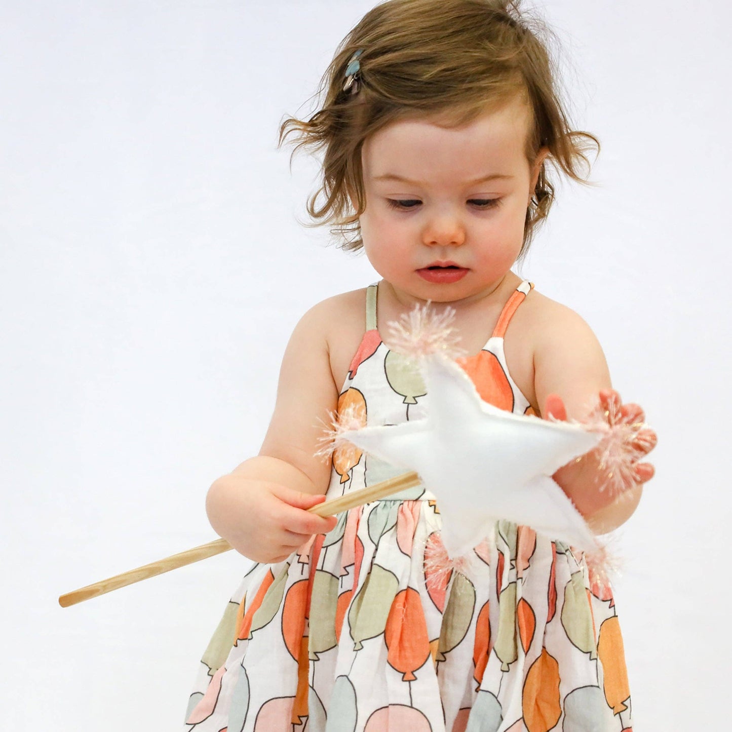 Linen Wand #10PG Blush/Gold EL: Oyster / One size