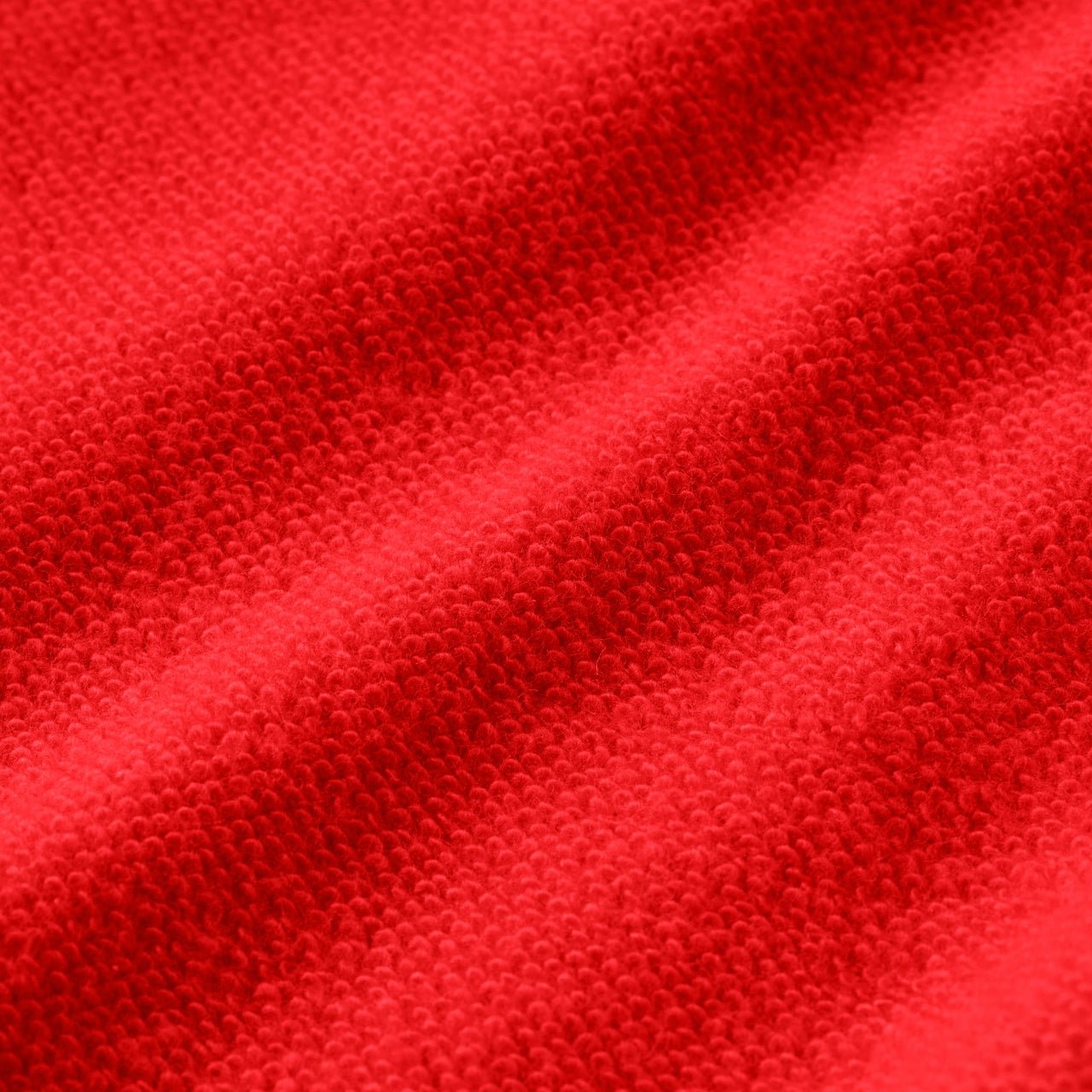 Hooded Vest - Red
