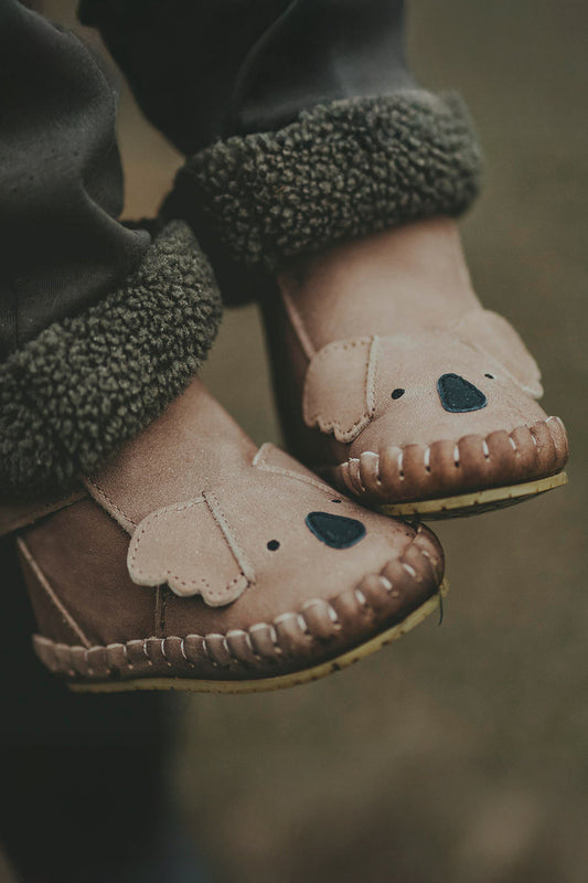 Kapi Classic Booties | Koala | Truffle Nubuck - Truffle Nubuck