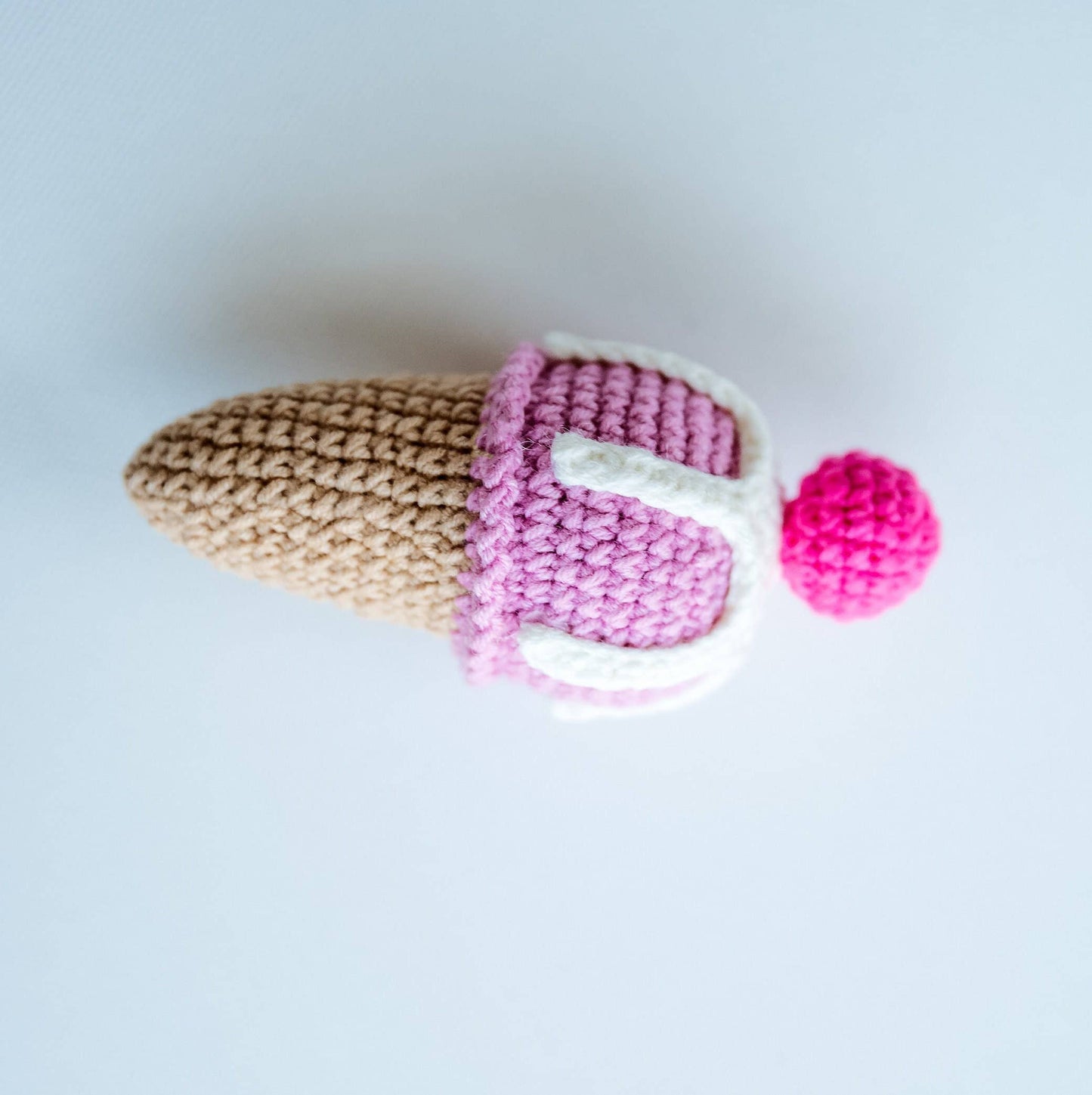 Ice Cream Montessori Toy: 1 blue ice cream