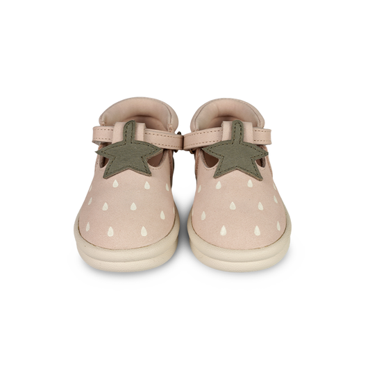 Joeka Shoes | Strawberry | Powder Nubuck
