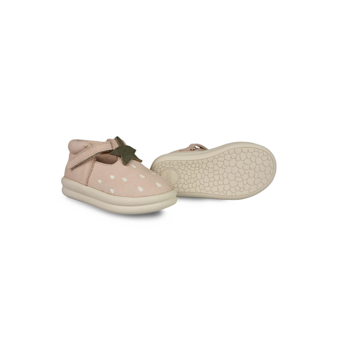 Joeka Shoes | Strawberry | Powder Nubuck