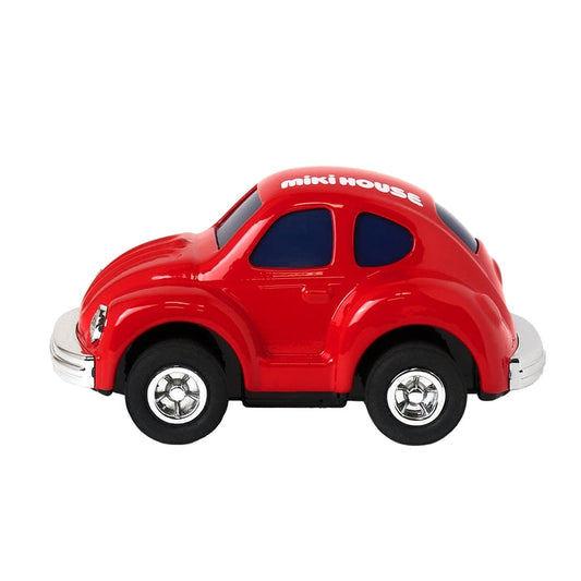 Classic Die-Cast Friction Car - Red