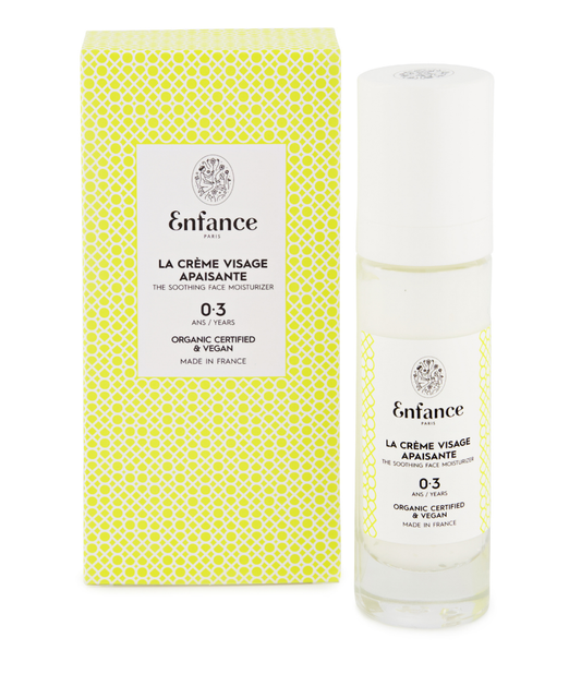 The Soothing Face Moisturizer 0-3 years 50ml