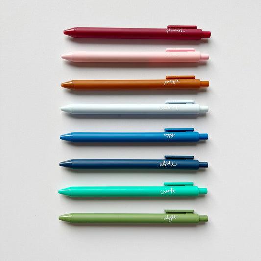 Jotter pen: Celebrate