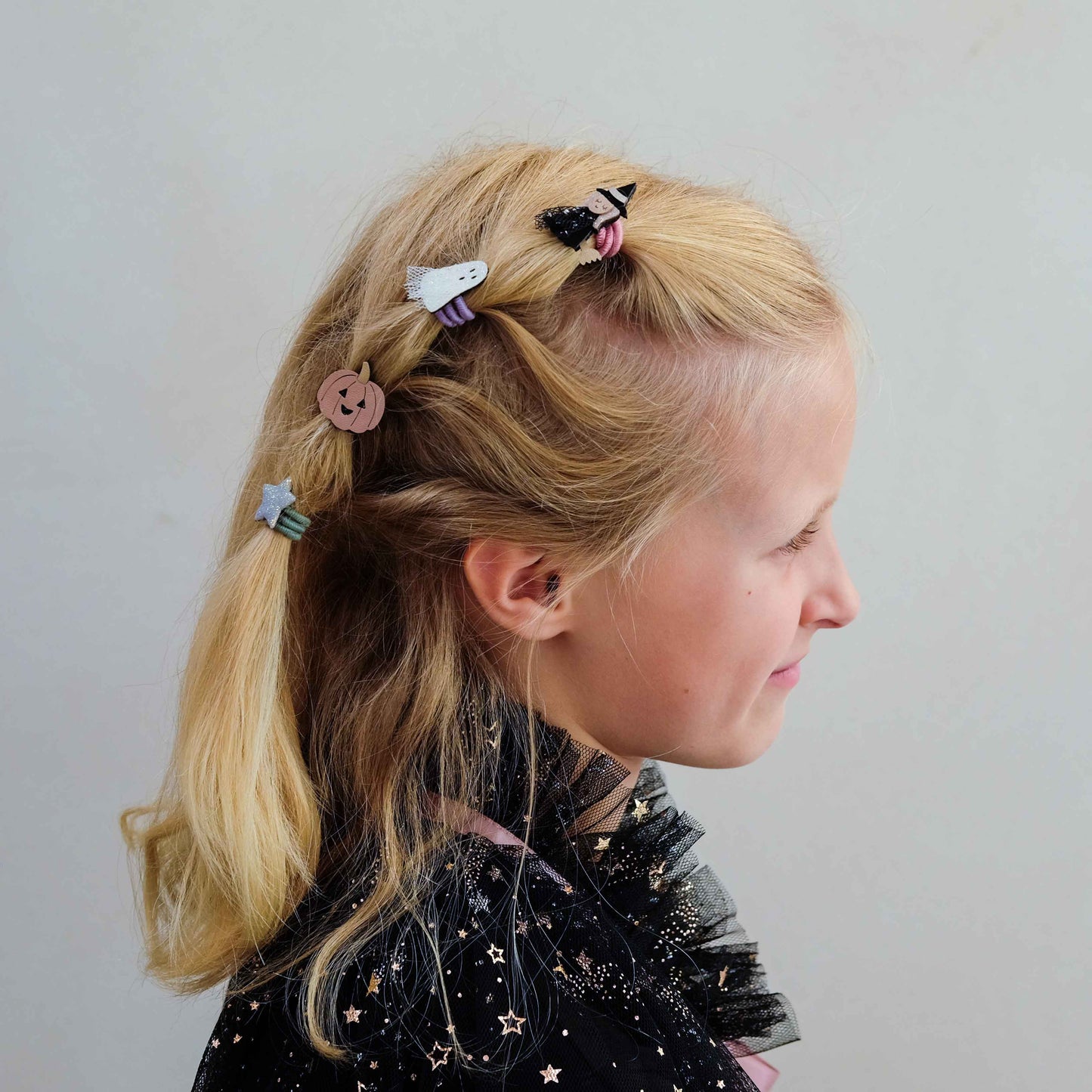 Halloween Mini Hair Ties