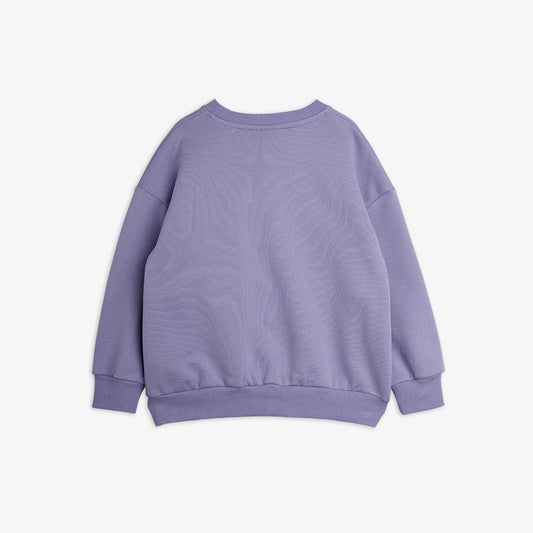Mini Rodini Panther Panel Sweatshirt Purple