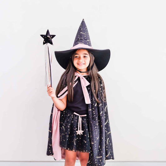 Ethel Velvet Witch Cape
