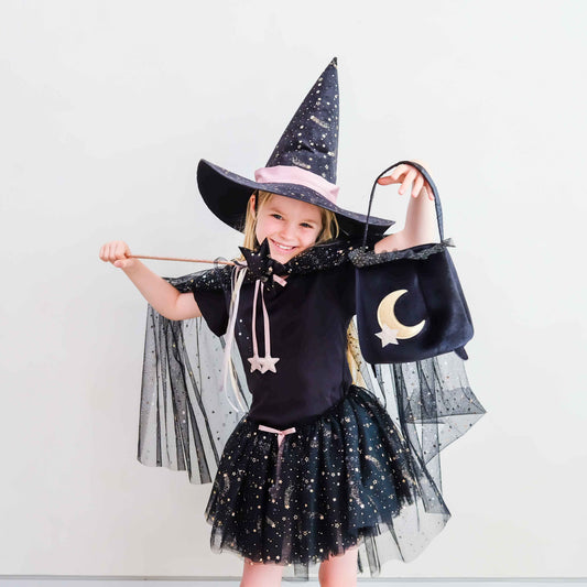 Ethel Tulle Witch Cape