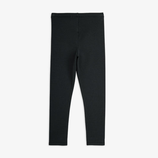 Mini Rodini Ritzratz Patch Leggings Black