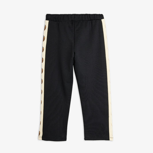 Mini Rodini Elephant Shrew Panel Sweatpants Black