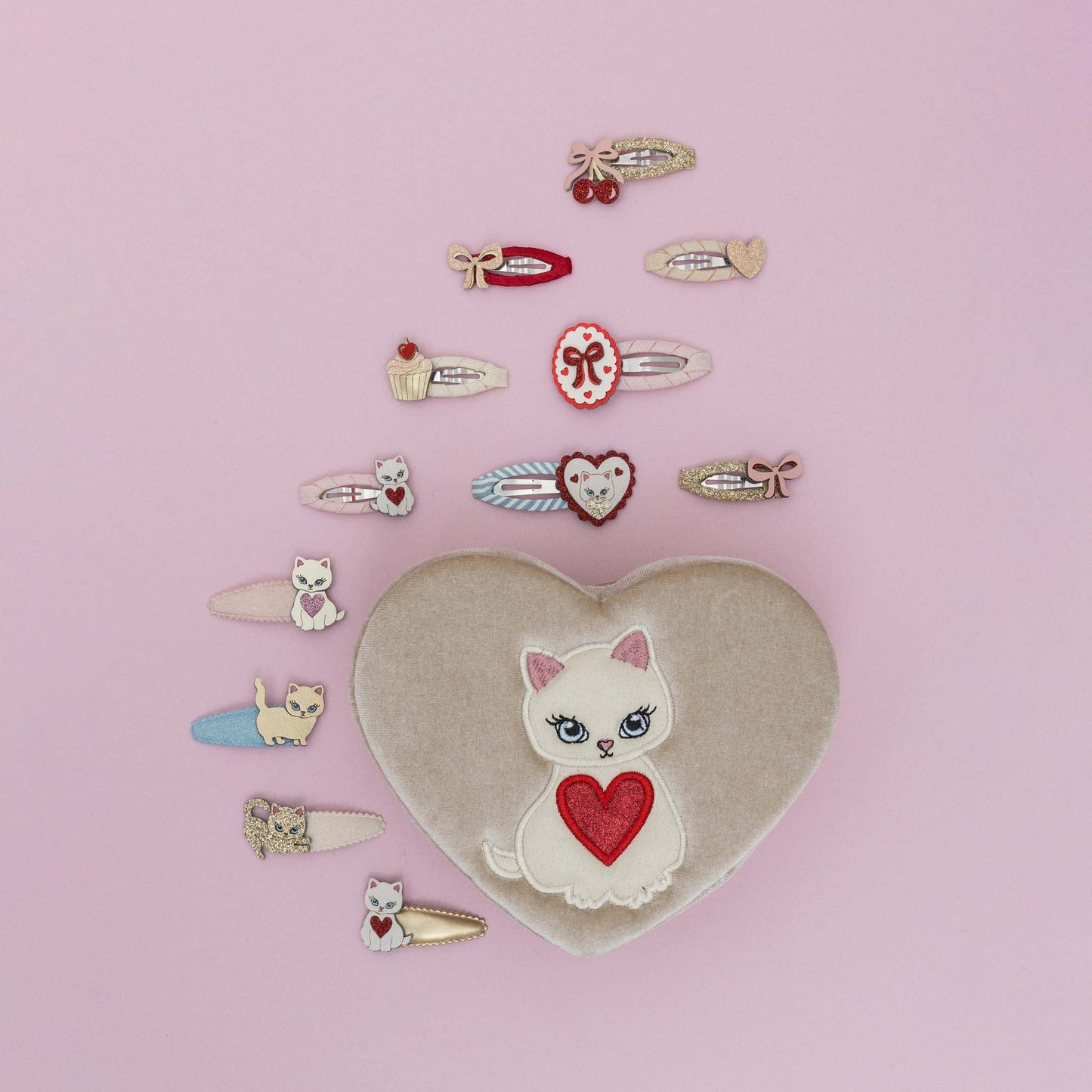 Kittybow Mini Hair Clips