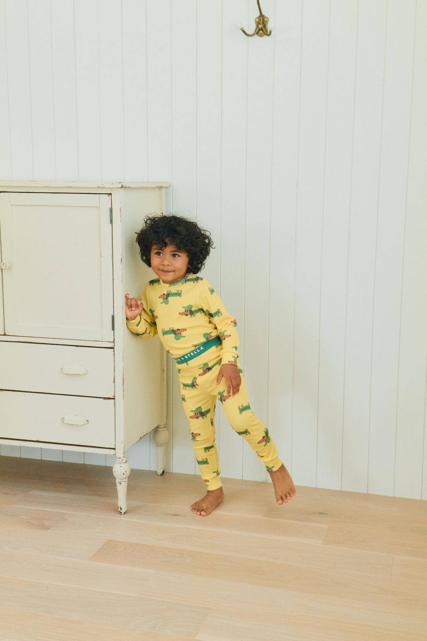 Puppy Dreams Pajama Set: XS