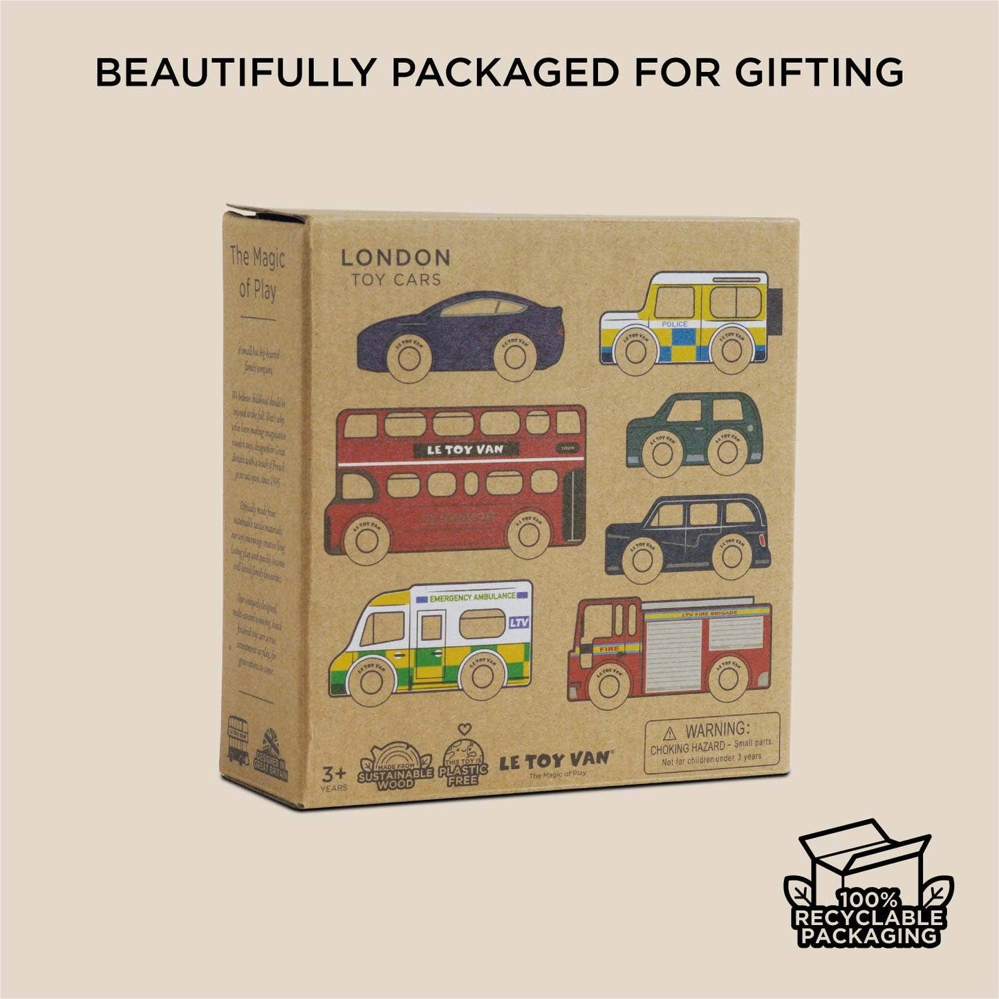 London Toy Car Set