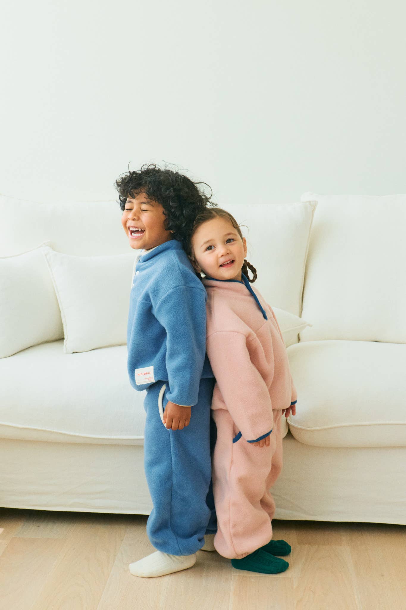 Cotton Candy Fleece Set: XL