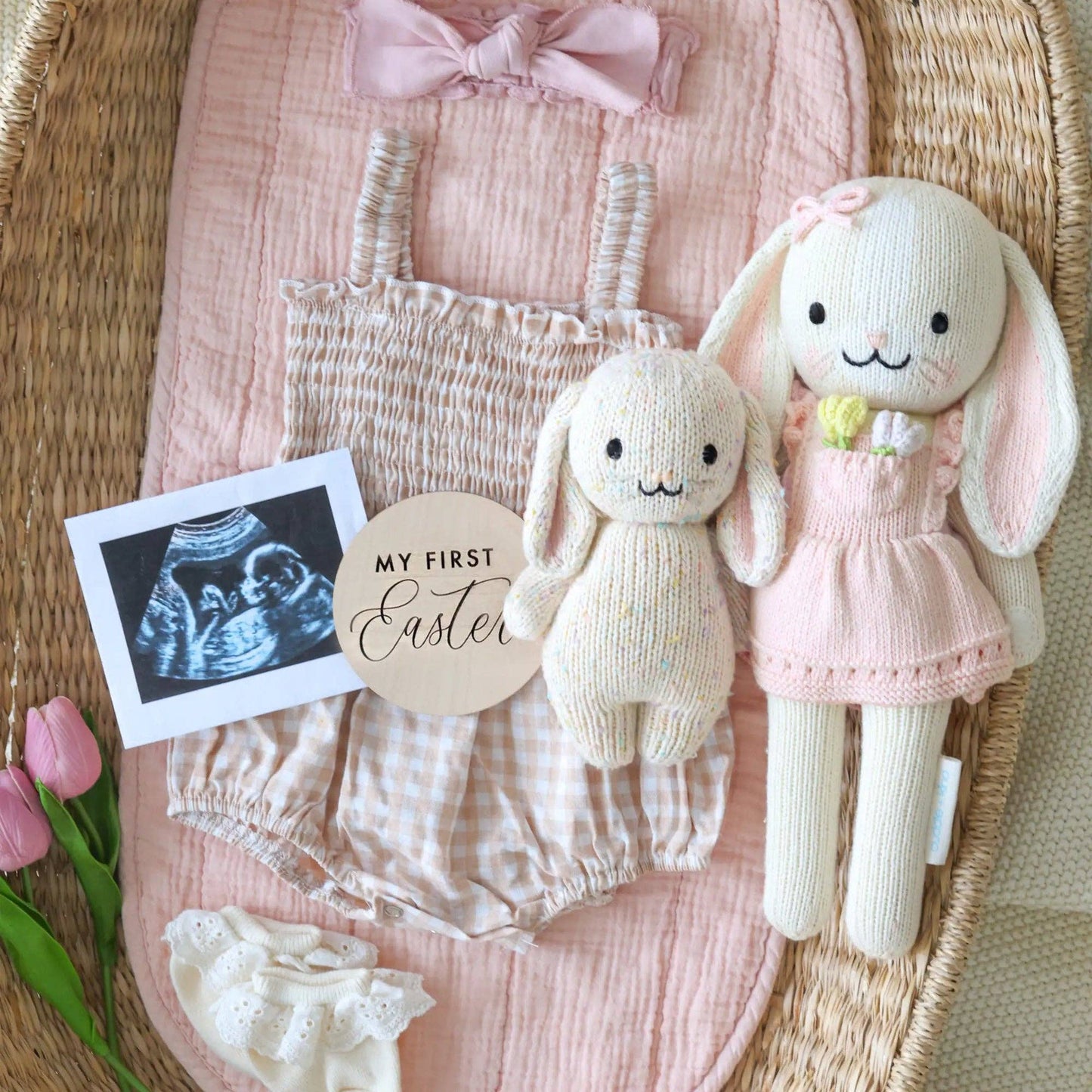 Clover the bunny (blossom)