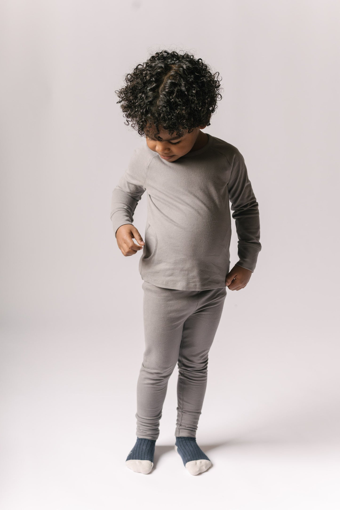 Essentials Legging - Charcoal