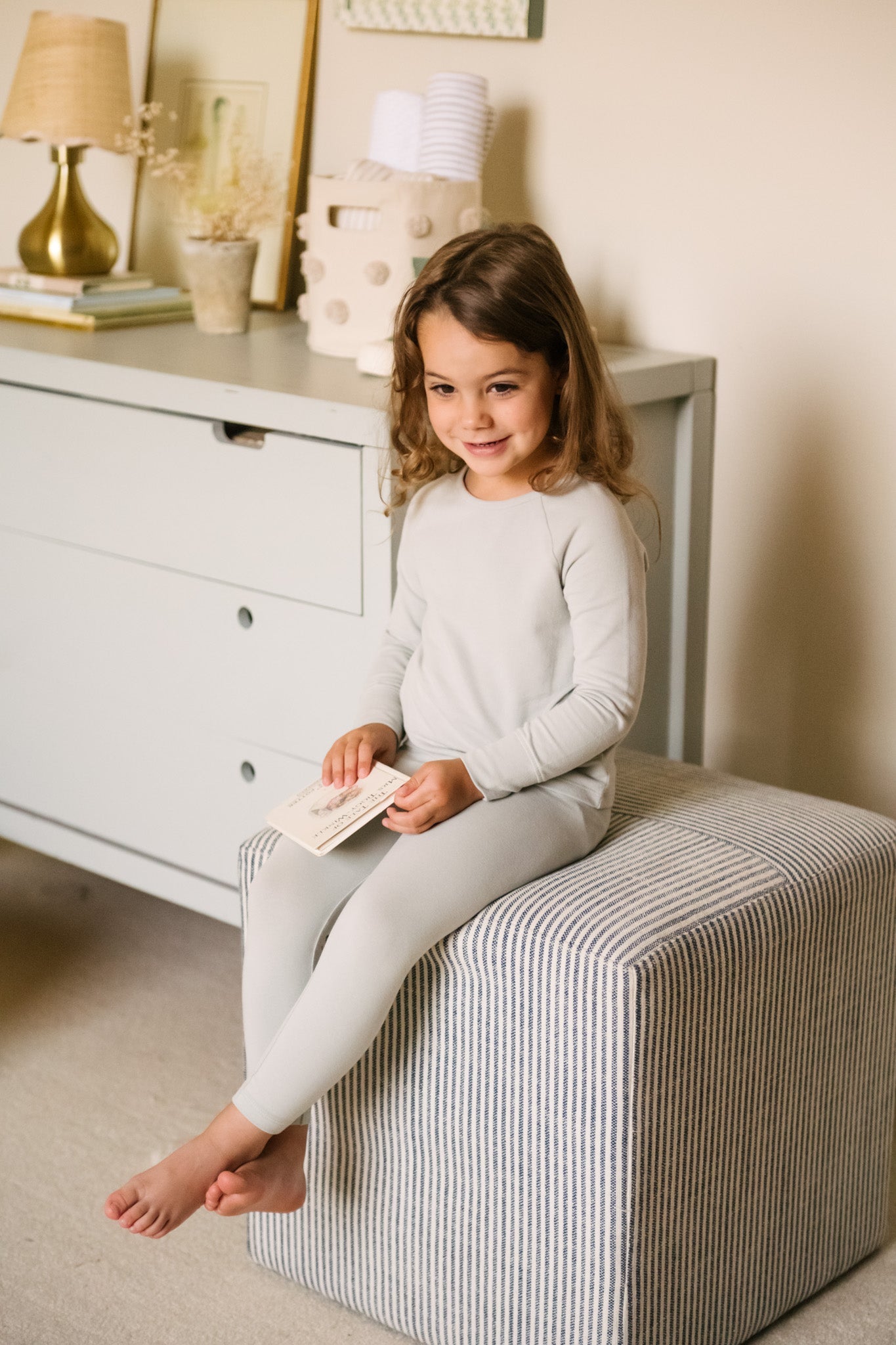 Essentials Legging - Soft Sea
