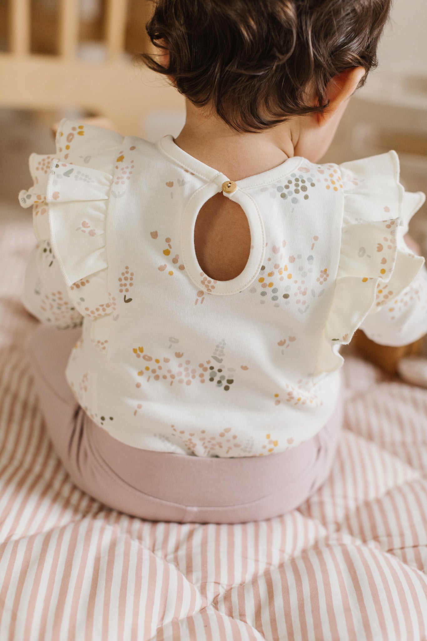 Flutter One-Piece - Flower Patch