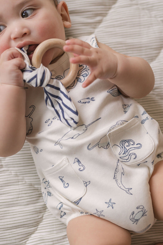 Sleeveless One-Piece - Life Aquatic