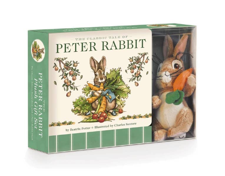 Peter Rabbit Plush Gift Set (The Revised Edition)