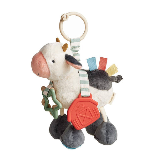 Link & Love™ Teething Activity Toy: Carmen the Cow