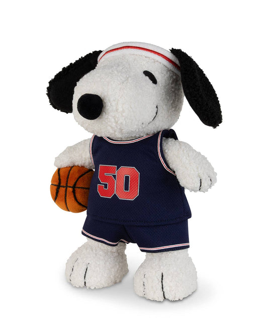 Plush PEANUTS Basketball Snoopy 9"