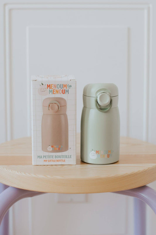 Thermos bottle 275ml - Green - Menoum Menoum