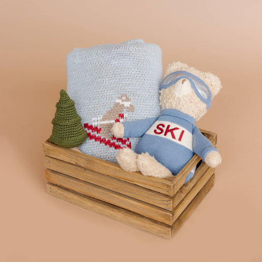 Teether Tree Cotton Crochet Rattle Fall Christmas Forest: Immediate