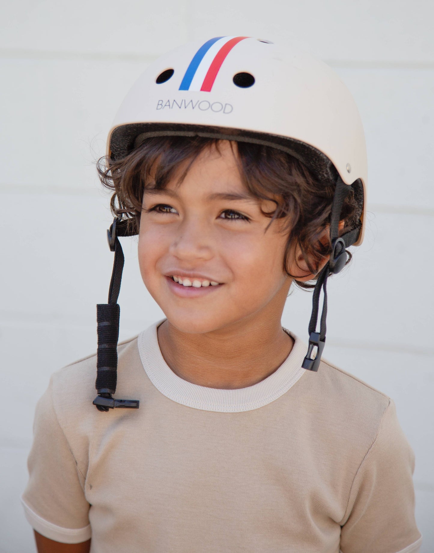 BANWOOD CLASSIC HELMET - MATTE STRIPES (50-54 cm)