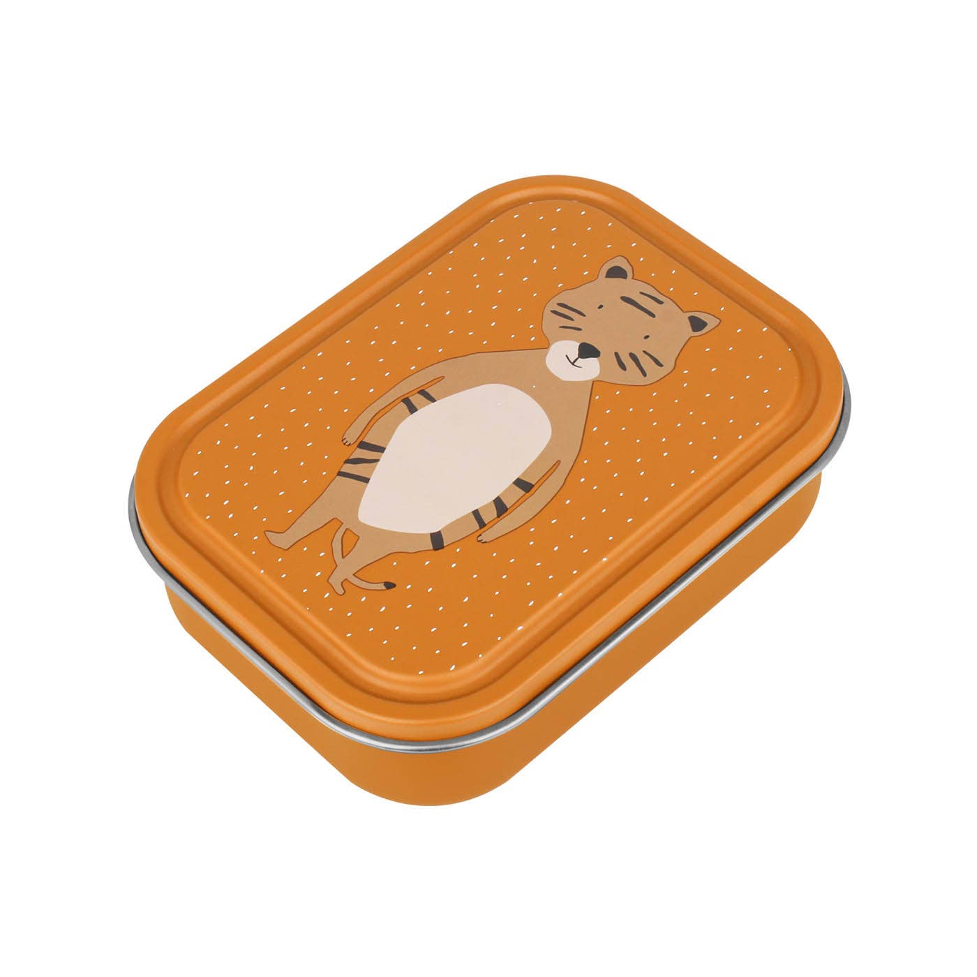 Trixie Large Stainless Steel Lunch Box | Kids Lunch Box
