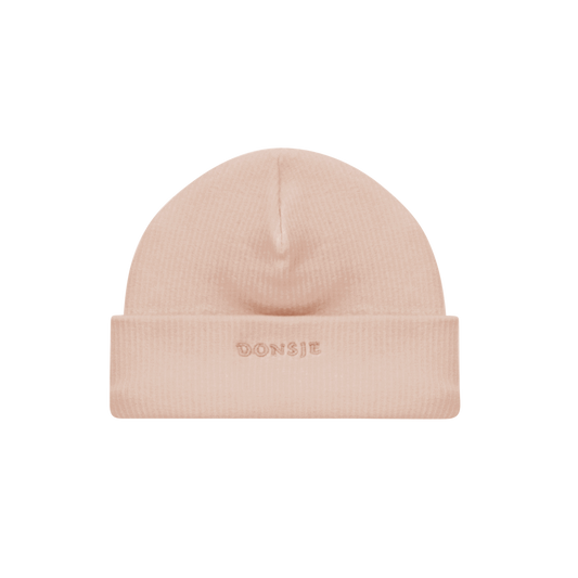 Beller Hat | Fluffy Bunny | Vintage Rose - Vintage Rose