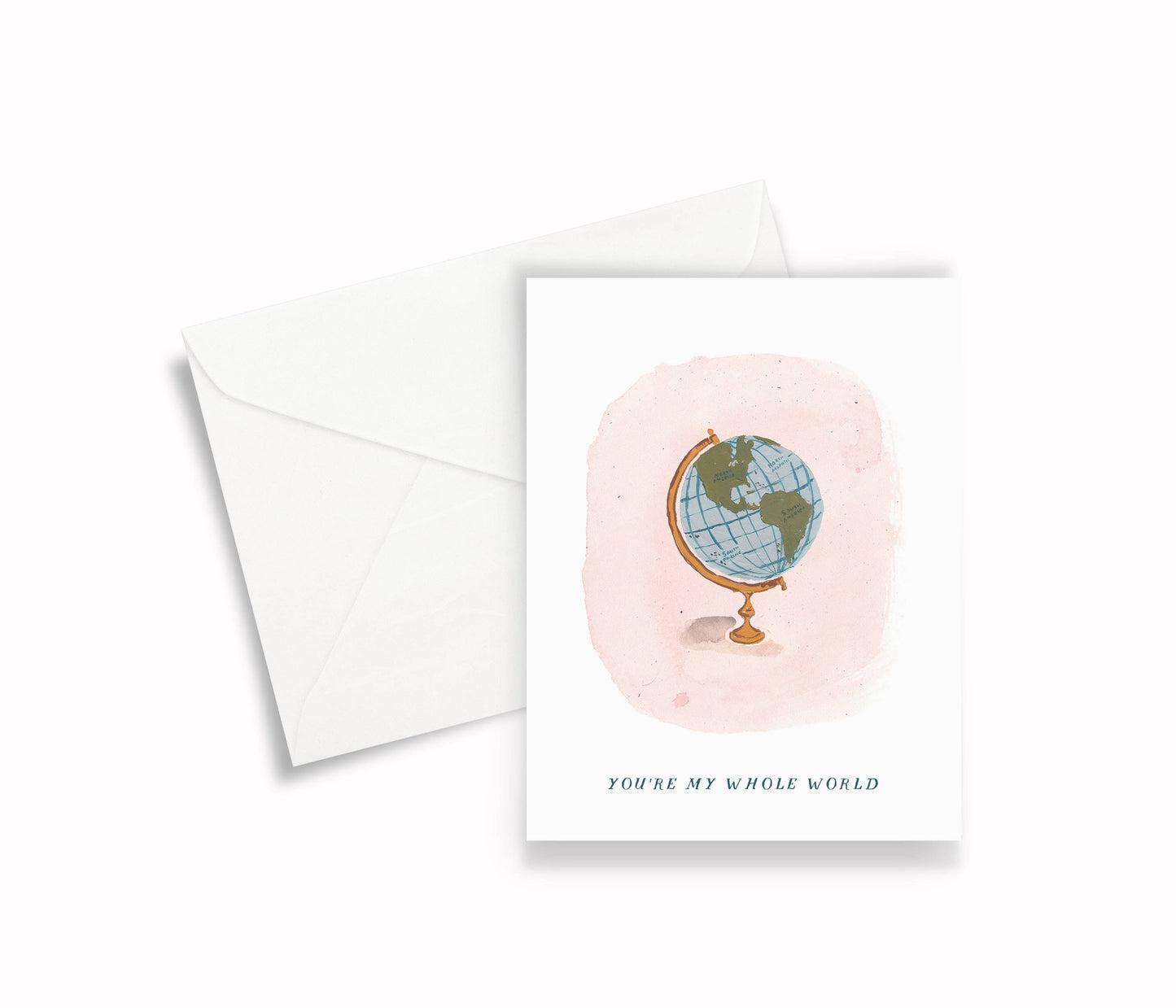 You're My Whole World Card