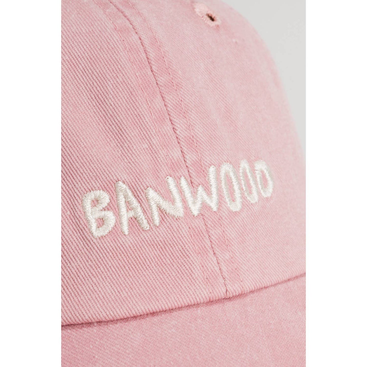 Banwood Washed Cap - Rose