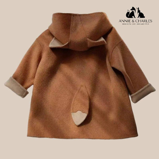 Annie & Charles® Wool Coat FOX