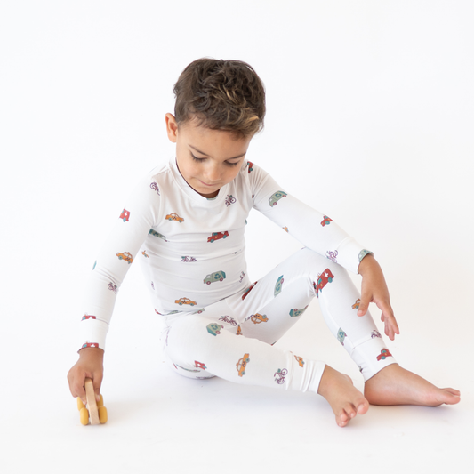 Bamboo 2-Piece Set | Rush Hour: 5t