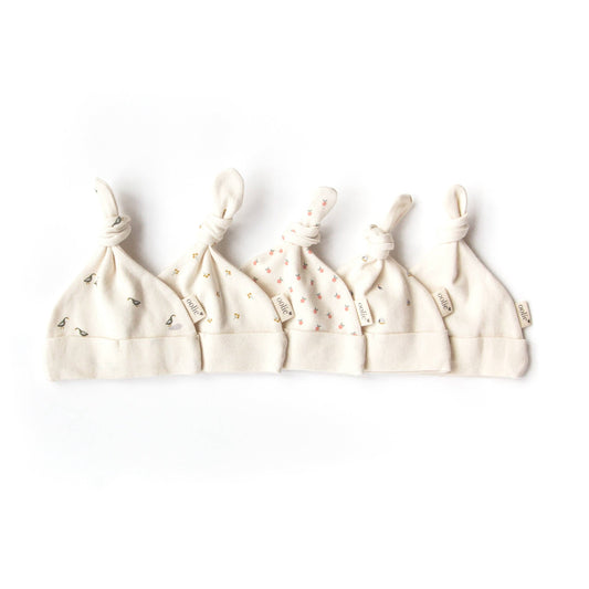 Organic Baby Hat – Runner Ducks: Newborn